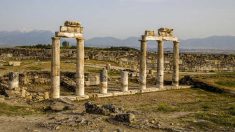 Hierapolis Antik Kent Yapıları
