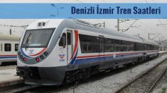 Denizli İzmir Tren Saatleri